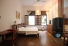 New rental apartment with unique design in Tay Ho, Hanoi